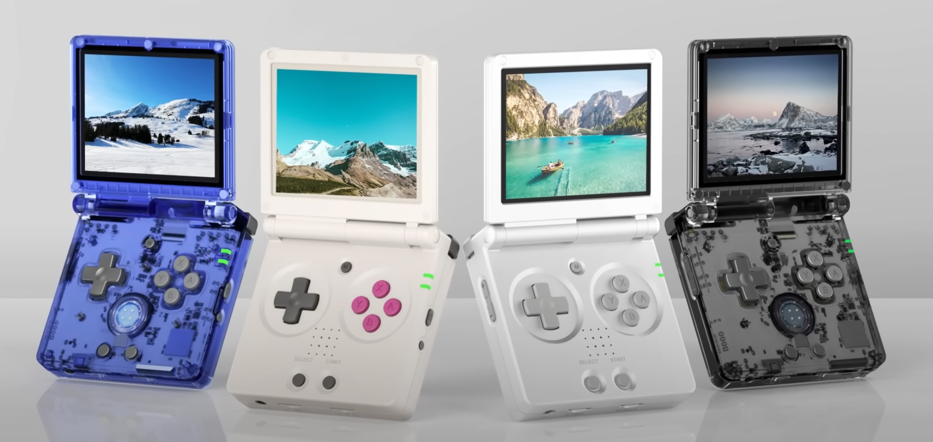 ANBERNIC z nową konsolą. Design z tych zapożyczonych