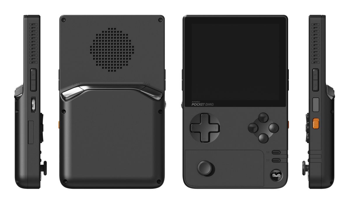 AYANEO Pocket DMG to nowa, potężna konsola retro w stylu Game Boya
