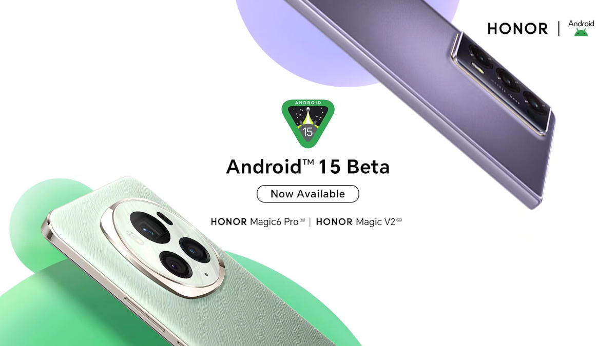 Android 15 Beta 1 już w smartfonach Honor