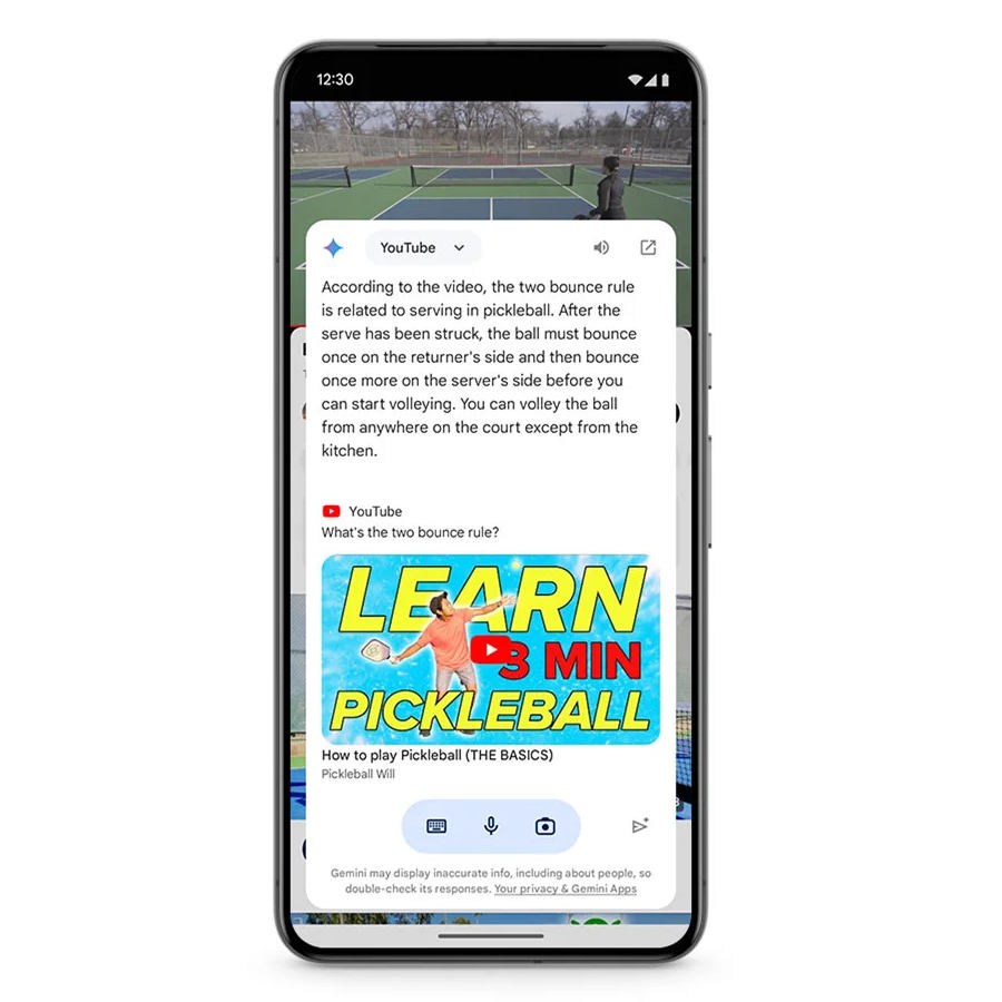 Google ulepsza Androida. Zobacz, co zrobi za ciebie Gemini