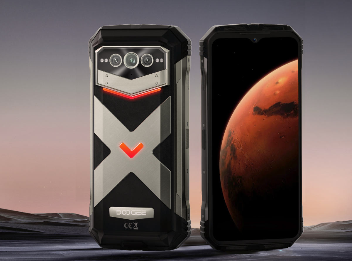 Doogee V Max Plus ma baterię 22 000 mAh i aparat 200 Mpix. Wkrótce premiera