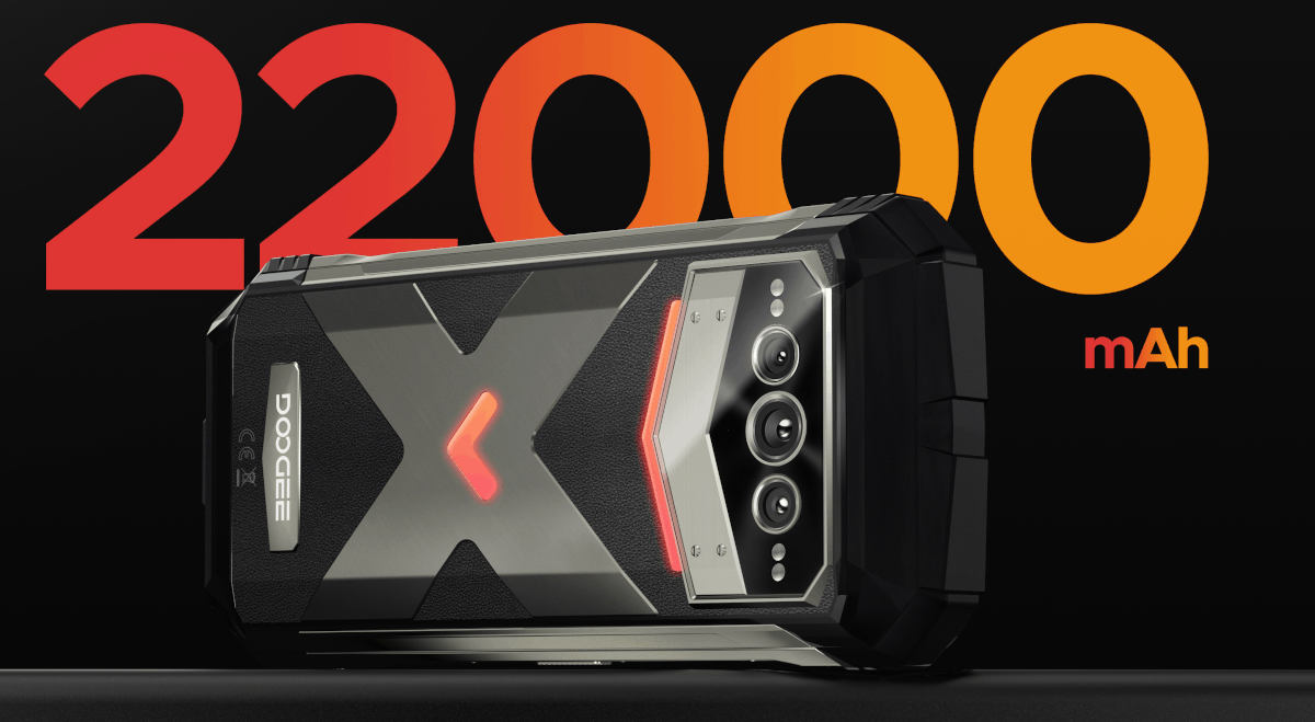 Doogee V Max Plus ma baterię 22 000 mAh i aparat 200 Mpix. Wkrótce premiera