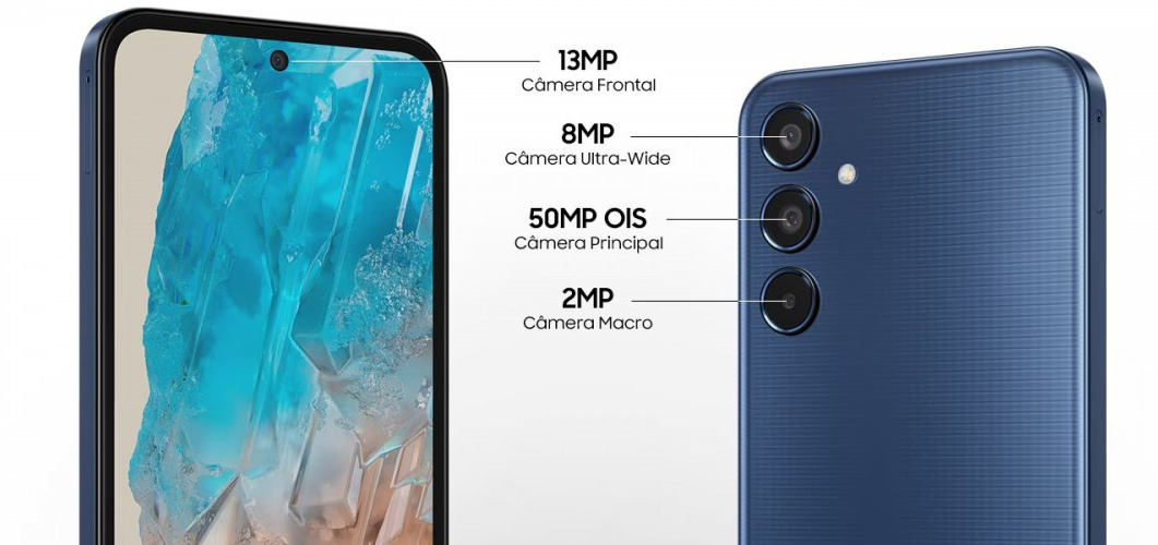 Samsung zaprezentował Galaxy M35 5G. Od dziś w sprzedaży