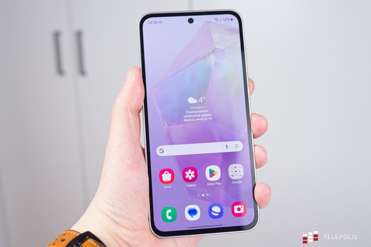 Samsung zaprezentował Galaxy M35 5G. Od dziś w sprzedaży