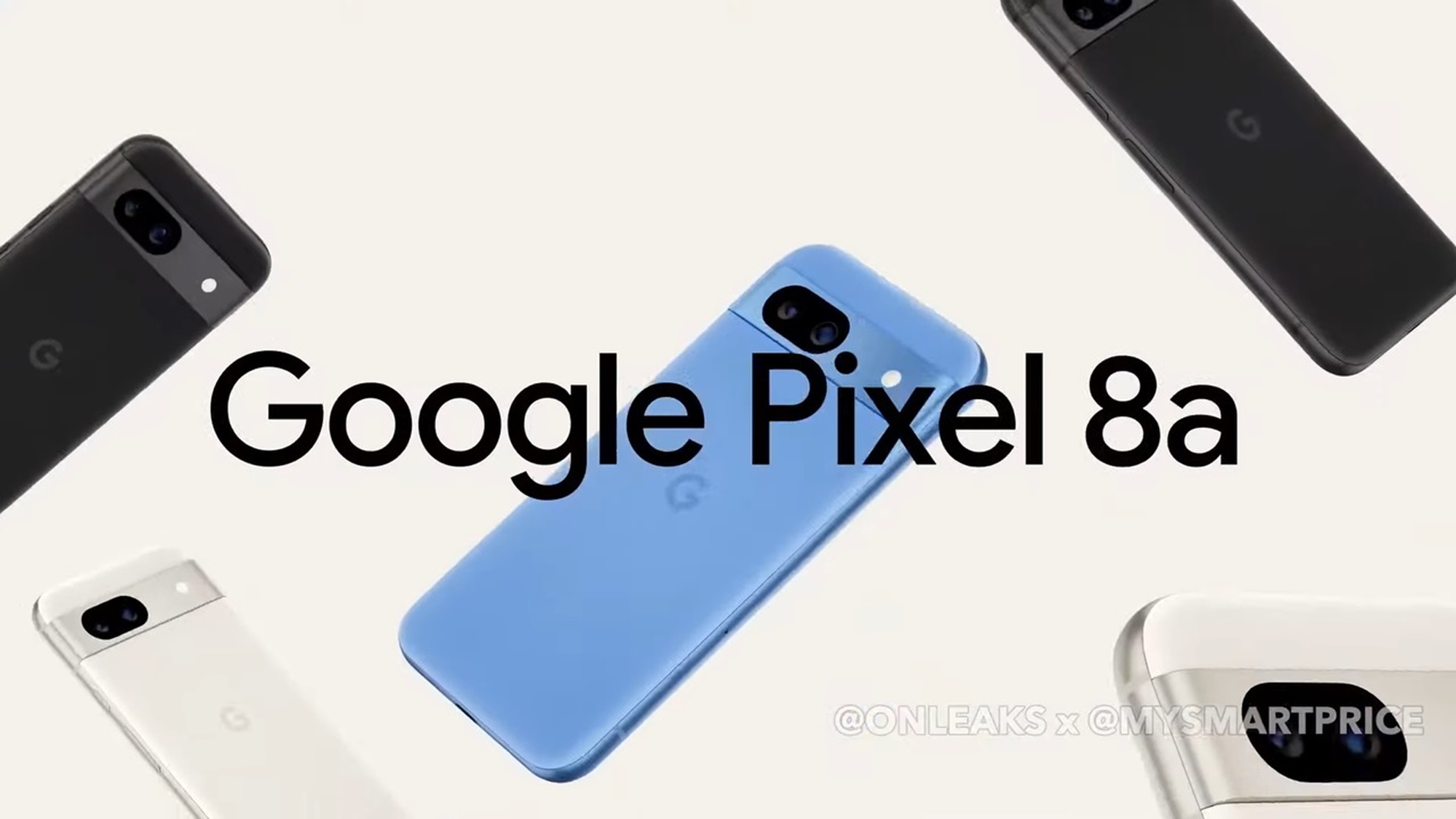 Google Pixel 8a bez tajemnic. Znamy nawet cenę