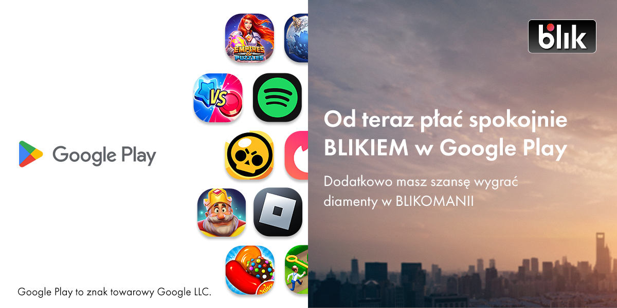 Google Play z ważną nowością dla Polaków. Teraz wystarczy kod