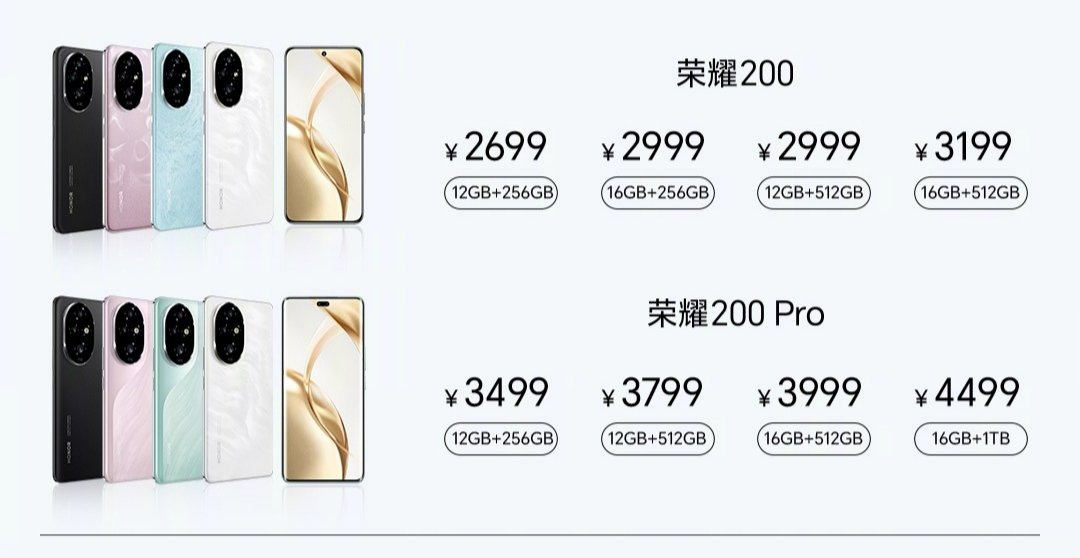 Honor 200 i Honor 200 Pro już są. Do nas dotrą po 12 czerwca