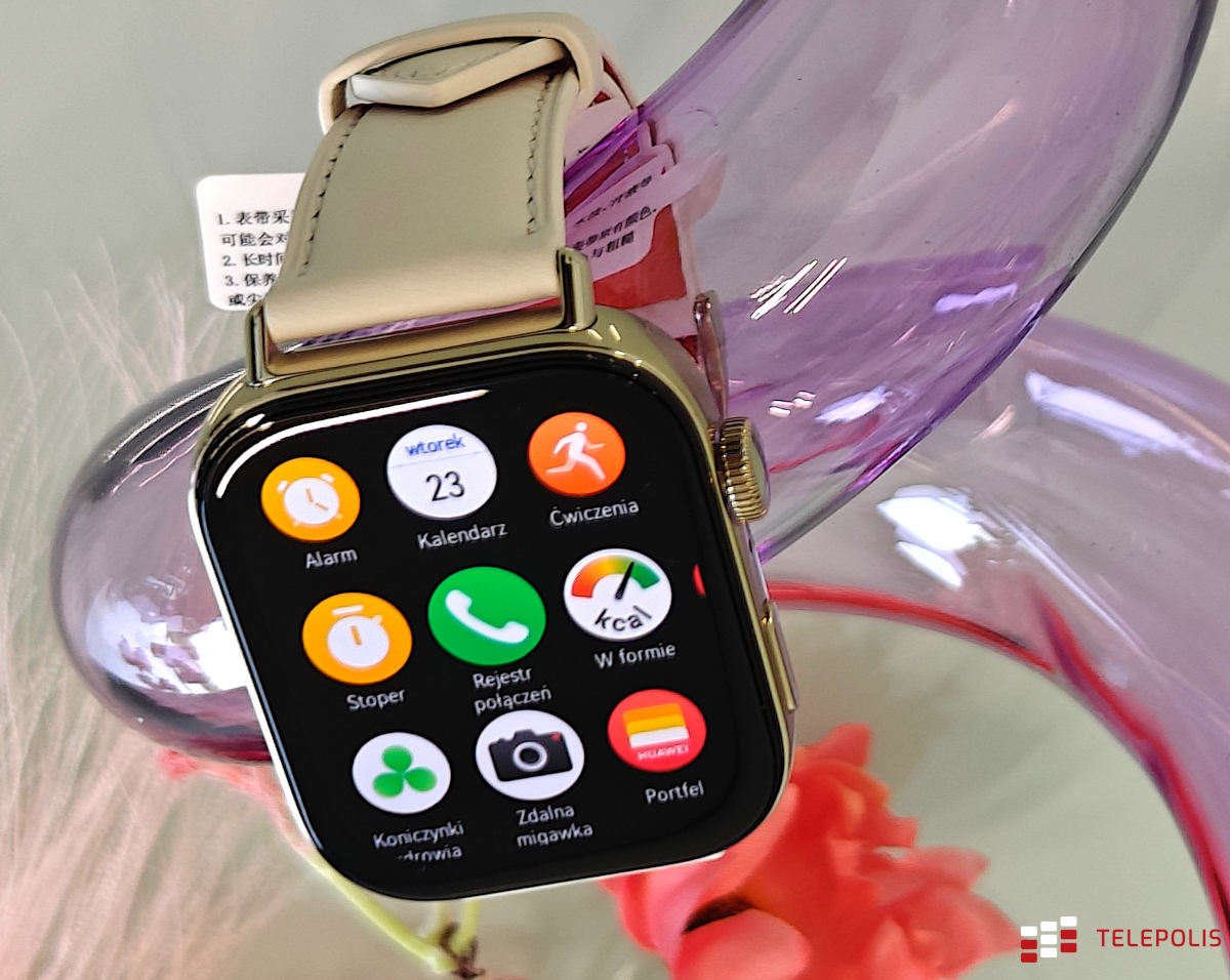 Huawei Watch Fit 3 będzie przebojem. Warto kupić przed 23 czerwca