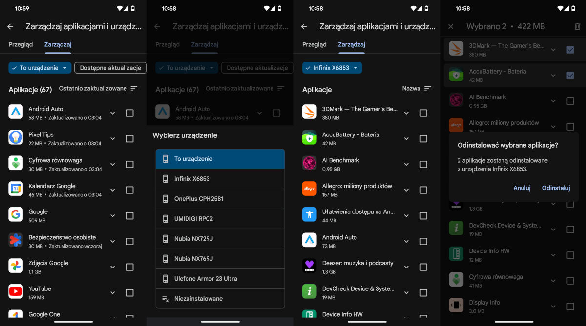 Sklep Google Play z zapowiadaną nowością. Sprawdź, czy już to masz