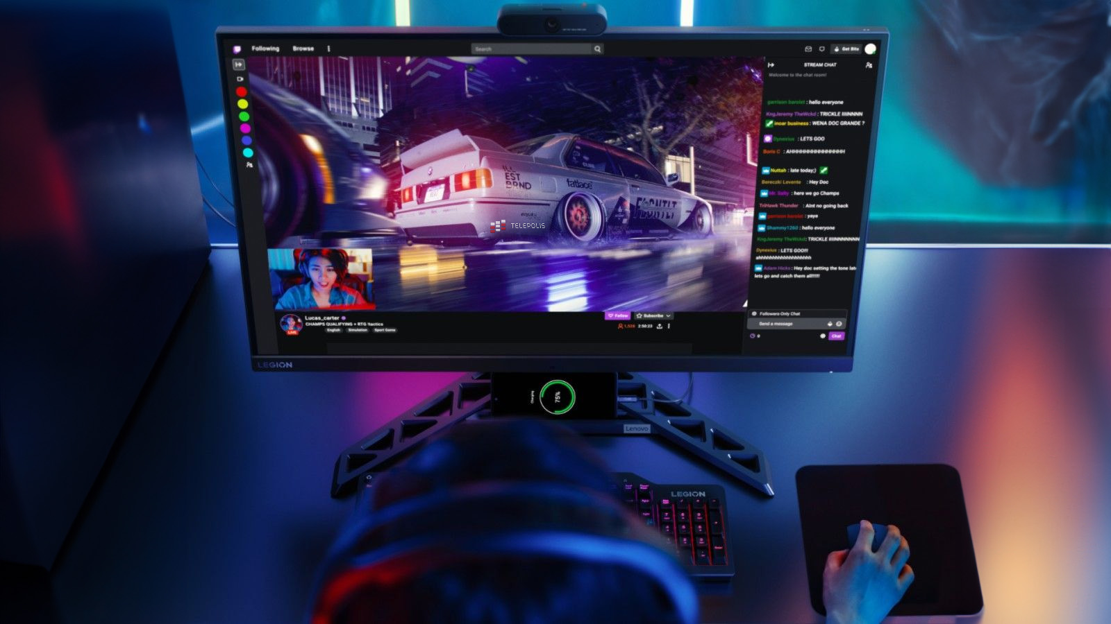 Ten monitor do gier Lenovo wyrwiesz teraz o 120 zł taniej