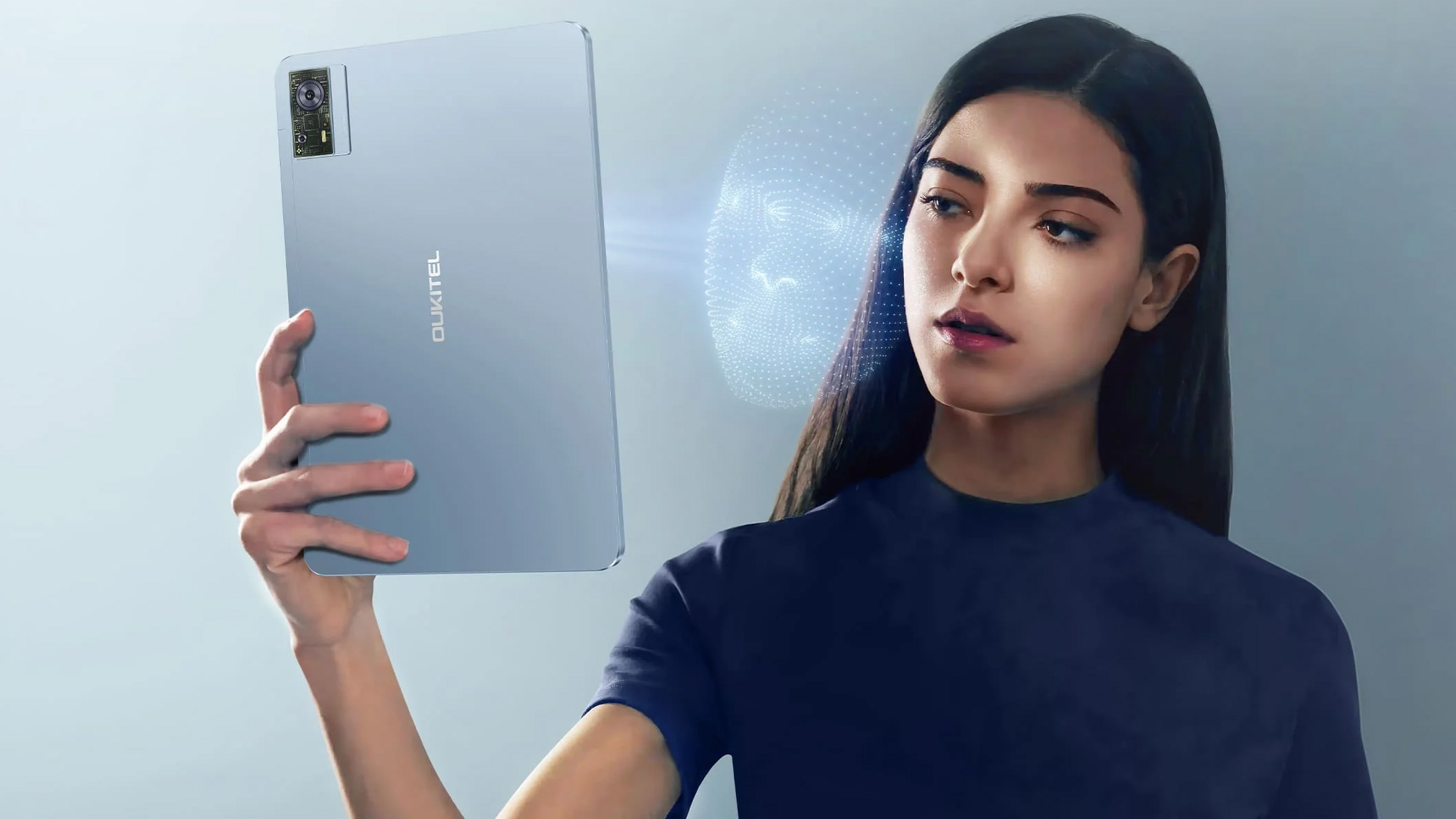 OUKITEL OT5S - smukły tablet od pancernej marki