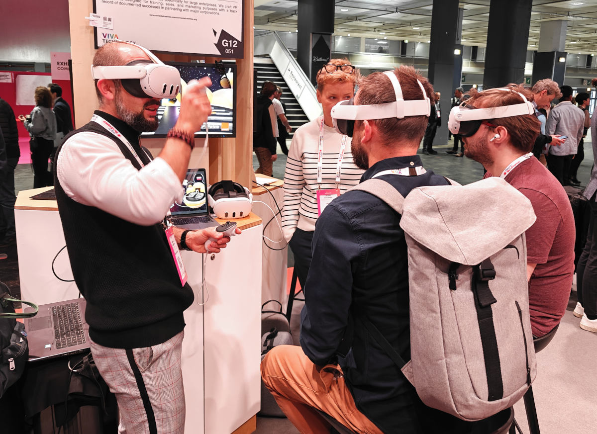 Metawersum Orange Polska podbija Paryż na Viva Technology 2024