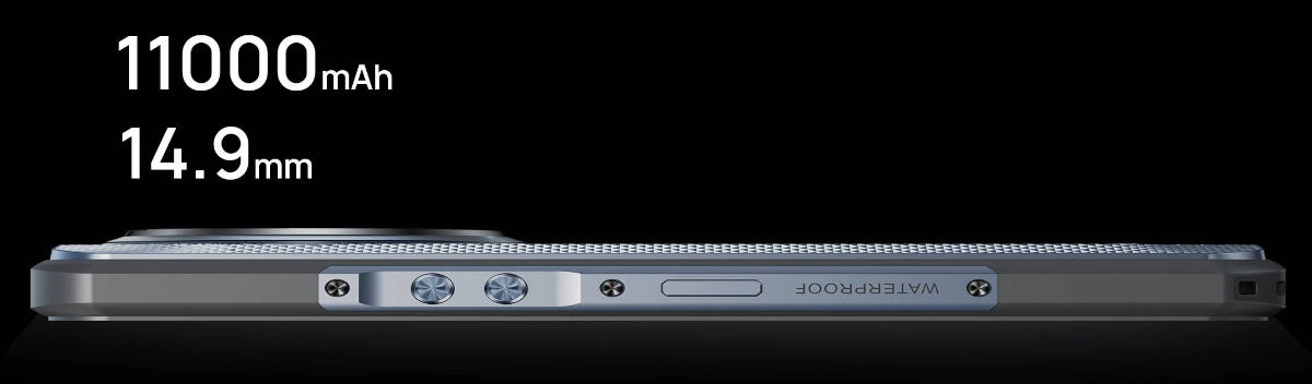 Oukitel WP35 – biznesowy pancerniak, który nie wygląda jak cegła