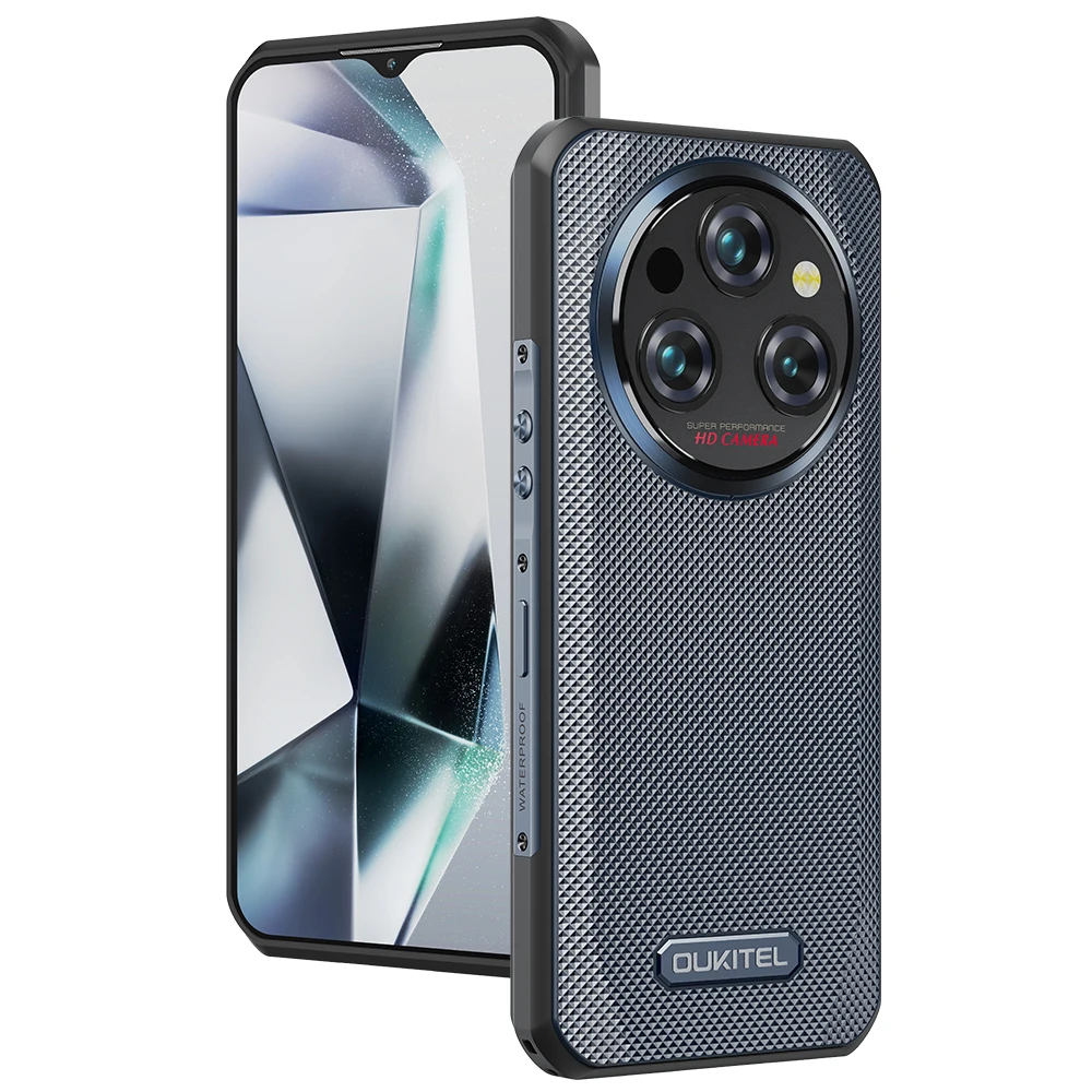 Oukitel WP35 – biznesowy pancerniak, który nie wygląda jak cegła