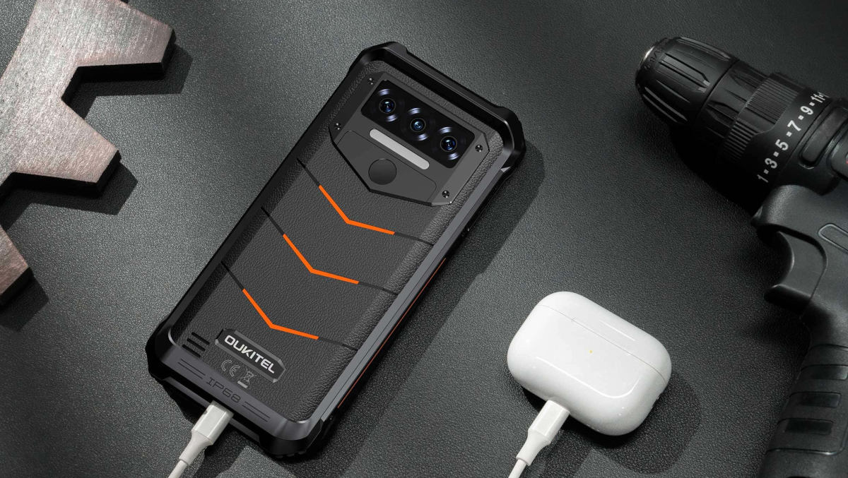 Oukitel WP38: tani pancerniak do niszczenia w wakacje