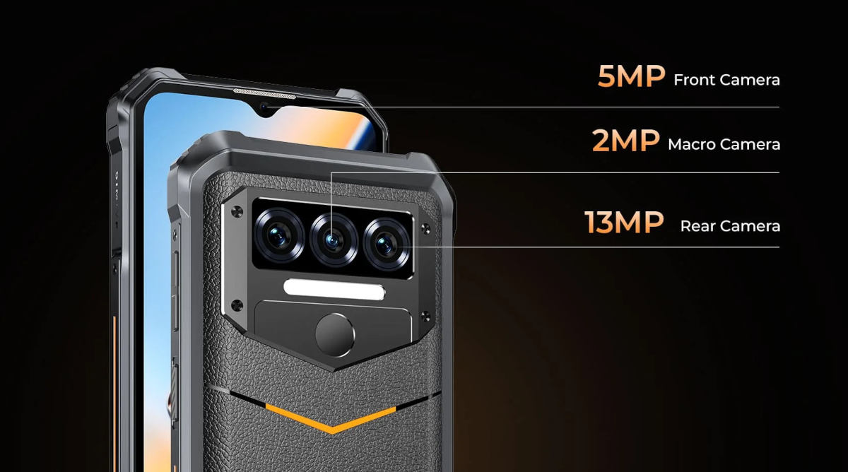 Oukitel WP38: tani pancerniak do niszczenia w wakacje