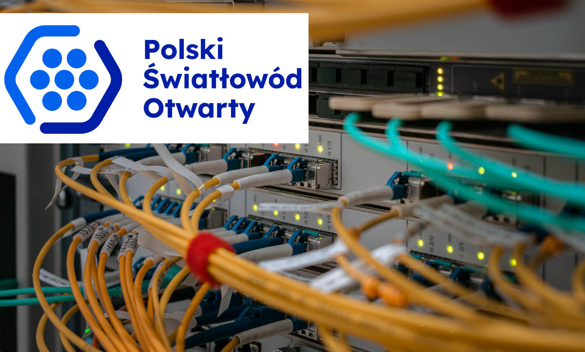 Polski Światłowód Otwarty ulepszył sieć. Operatorzy będą mieli łatwiej