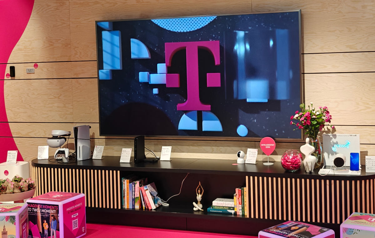 T-Mobile podał wyniki za Q1 2024. Wzrost sprzedaży dzięki 5G w paśmie C