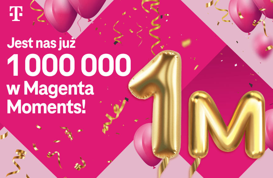 T-Mobile rozwinął magentowy dywan dla miliona klientów. Są nowe okazje