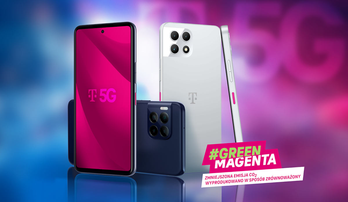 T-Mobile: nowa generacja smartfonów T Phone 5G. W ofercie od 23 maja