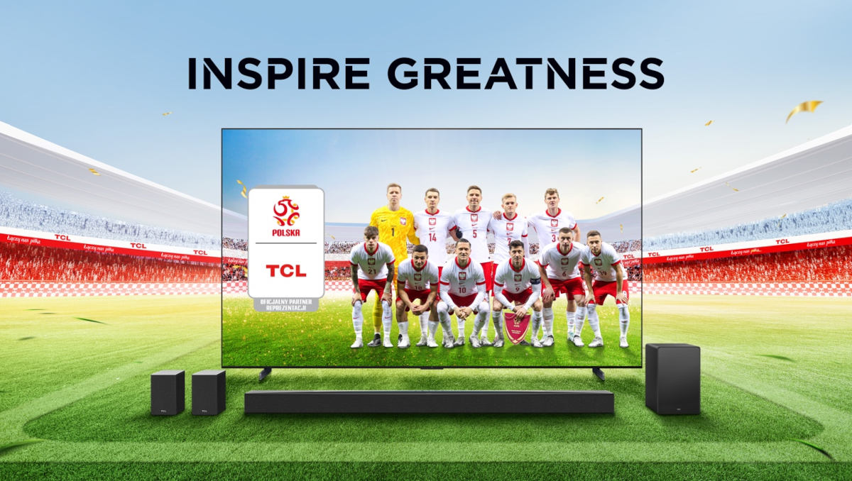 Producent z Chin sponsorem Piłkarskiej Reprezentacji Polski. Umowa do 2026