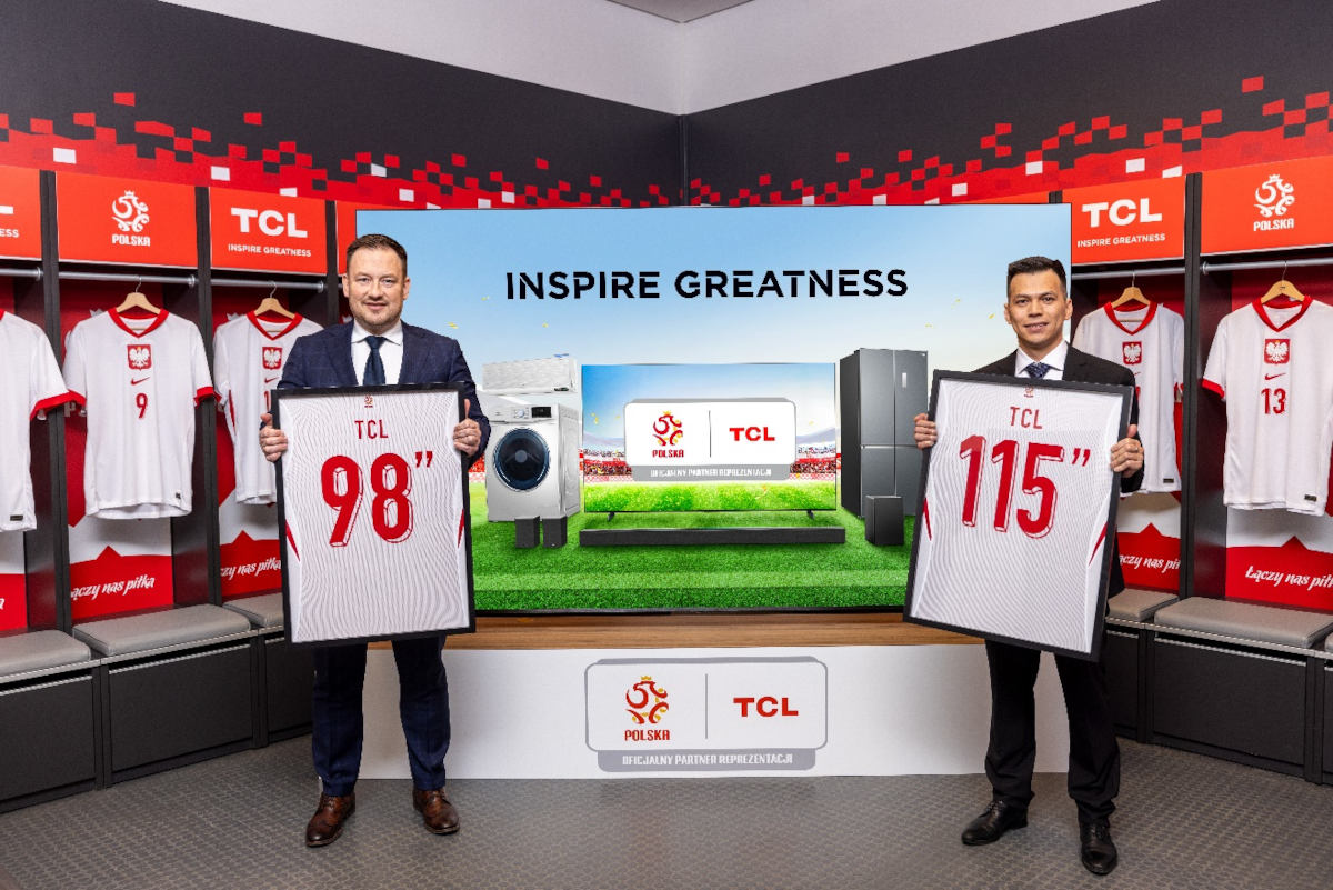 Producent z Chin sponsorem Piłkarskiej Reprezentacji Polski. Umowa do 2026