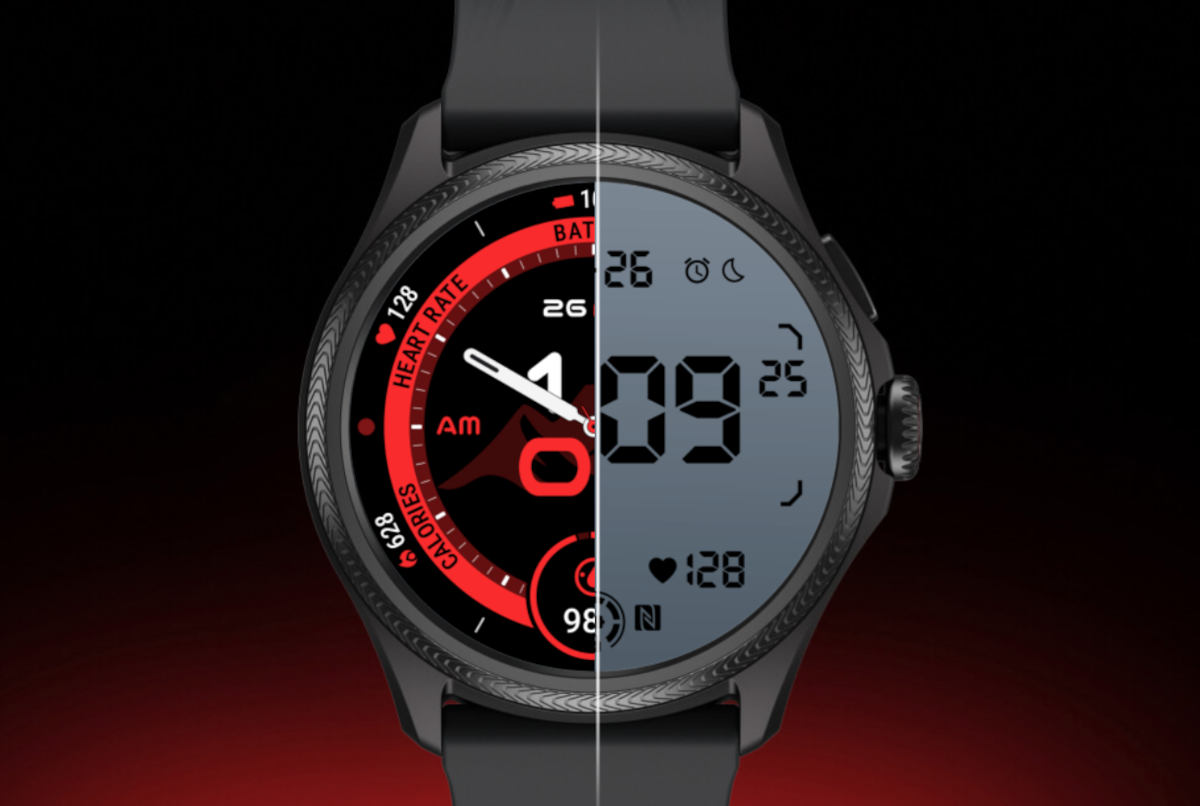 TicWatch Pro 5 Enduro. Wzmocniony smartwatch z Wear OS w sprzedaży