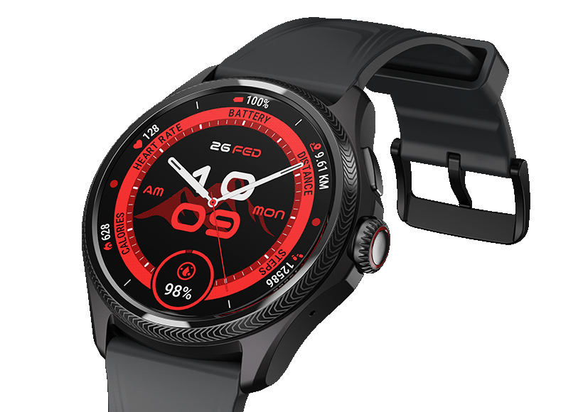 TicWatch Pro 5 Enduro. Wzmocniony smartwatch z Wear OS w sprzedaży