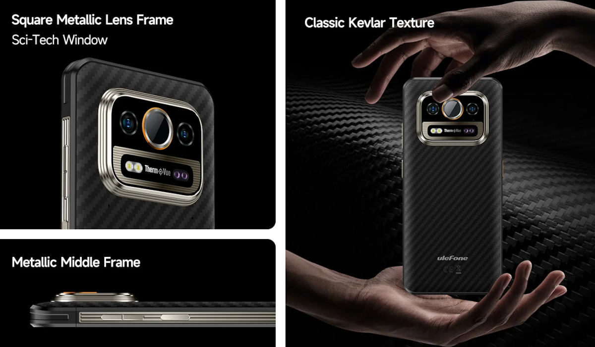Ulefone Armor 25T Pro: tani pancerniak z termowizją i noktowizją