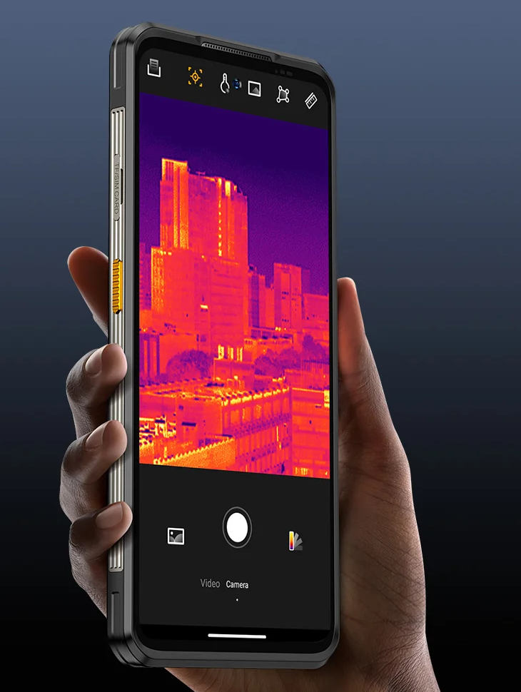Ulefone Armor 25T Pro: tani pancerniak z termowizją i noktowizją
