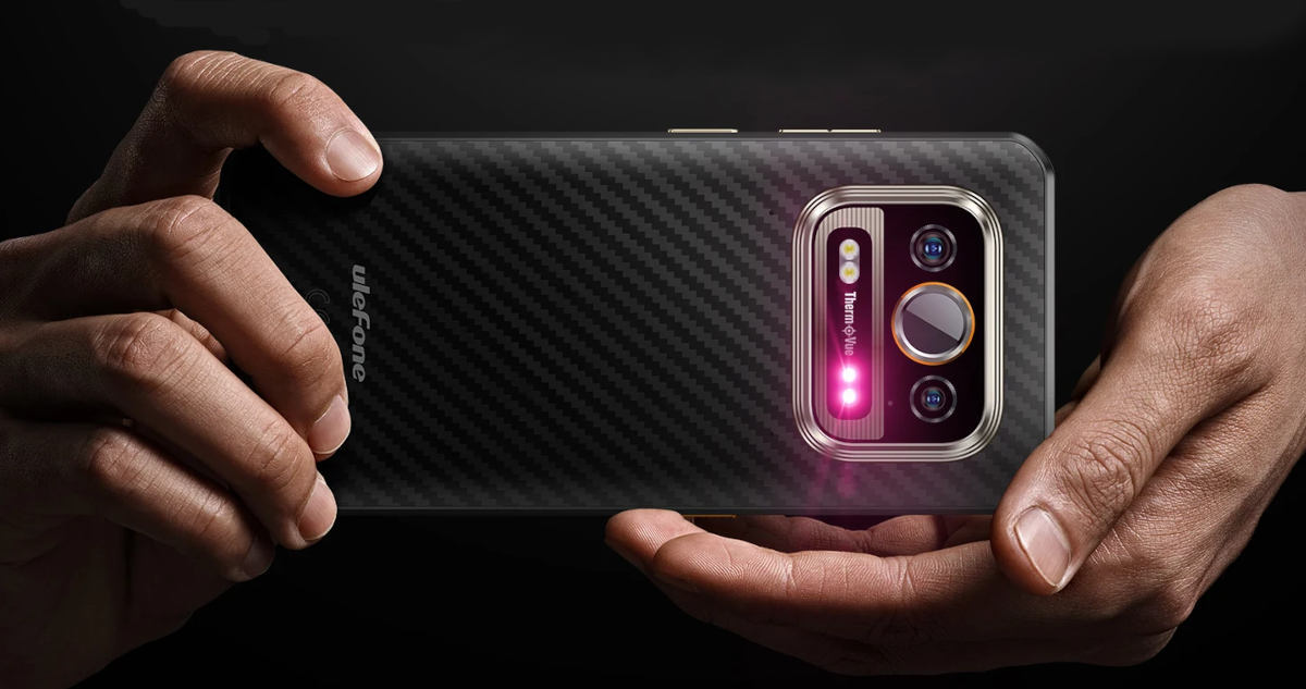 Ulefone Armor 25T Pro: tani pancerniak z termowizją i noktowizją
