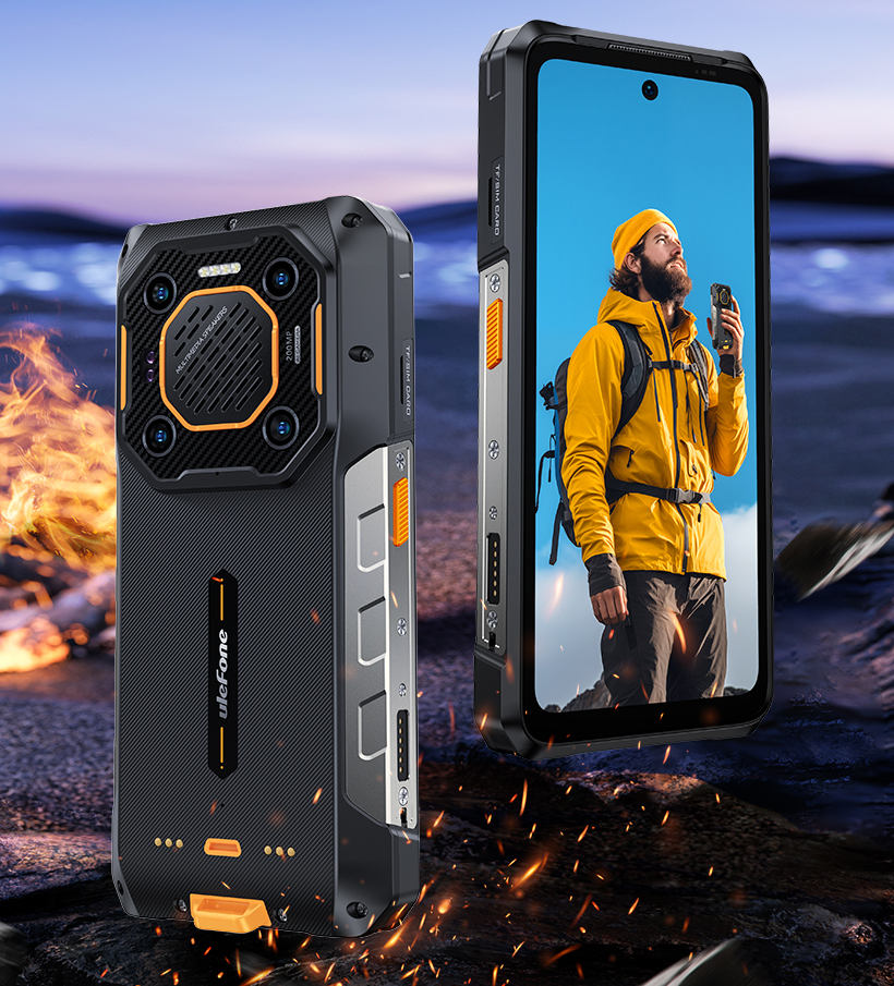 Ulefone Armor 26 Ultra debiutuje z walkie-talkie i głośnikiem 121 dB