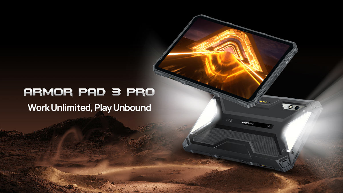 Ulefone Armor Pad 3 Pro: niezniszczalny tablet z gigantyczną baterią