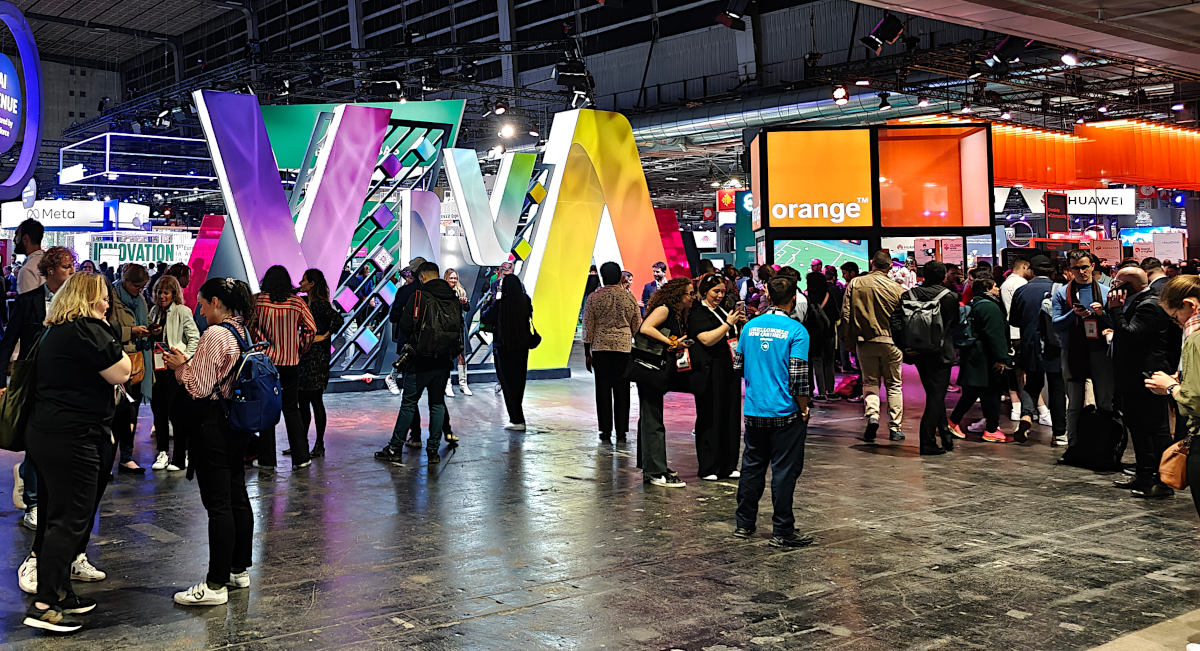 Metawersum Orange Polska podbija Paryż na Viva Technology 2024
