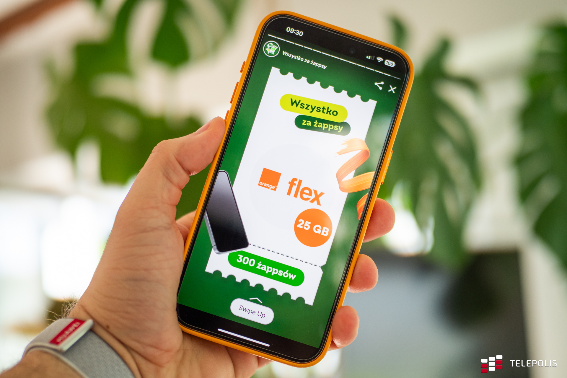 Żabka i Orange Flex dają internet za darmo