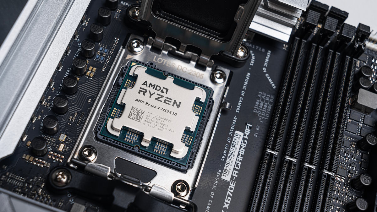 Ryzen 9 7950X3D z inną specyfikacją. Jak to wytłumaczyć?