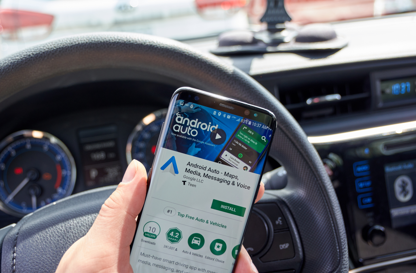 Zaktualizuj Android Auto. Jest mnóstwo ciekawych nowości