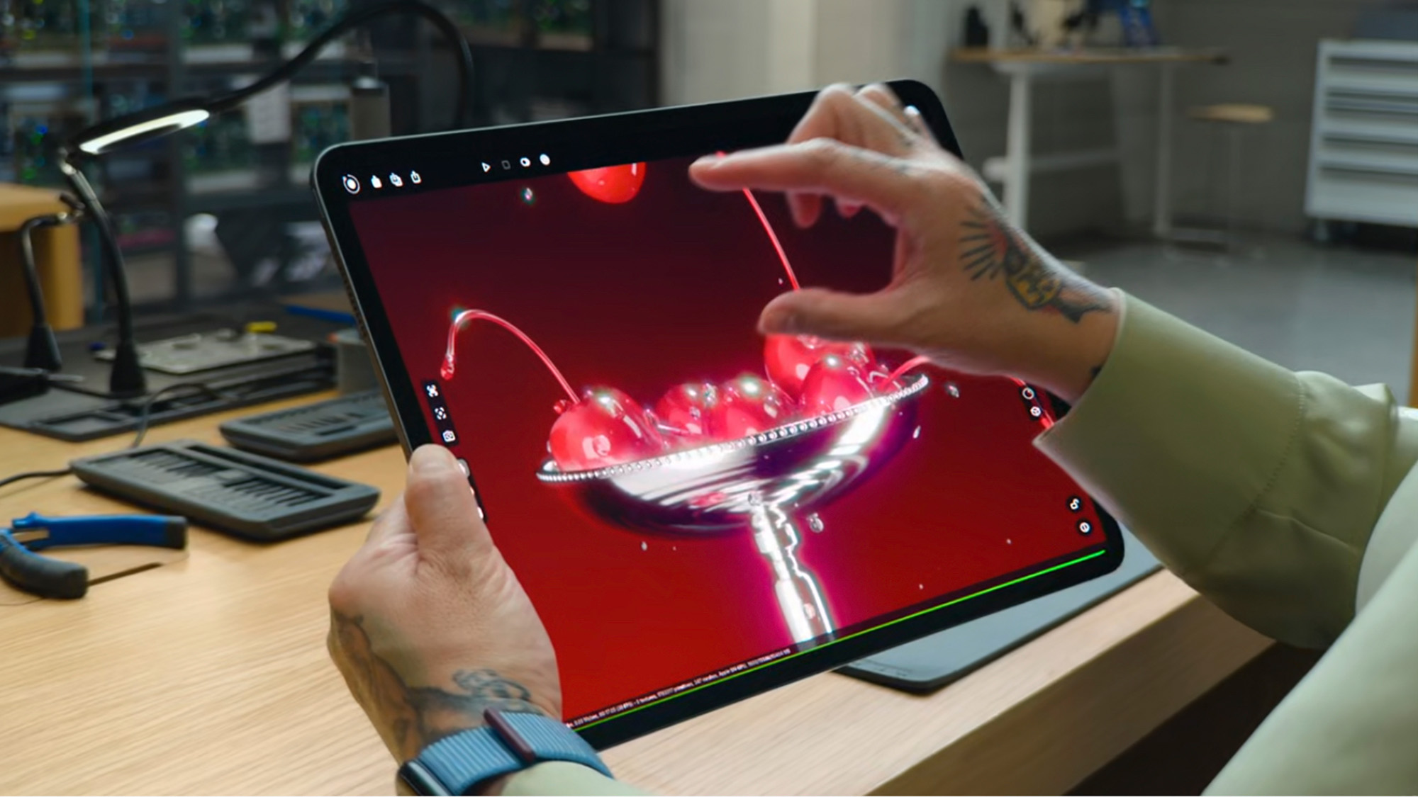 Supercienki iPad Pro z matowym ekranem OLED. Warto było czekać!