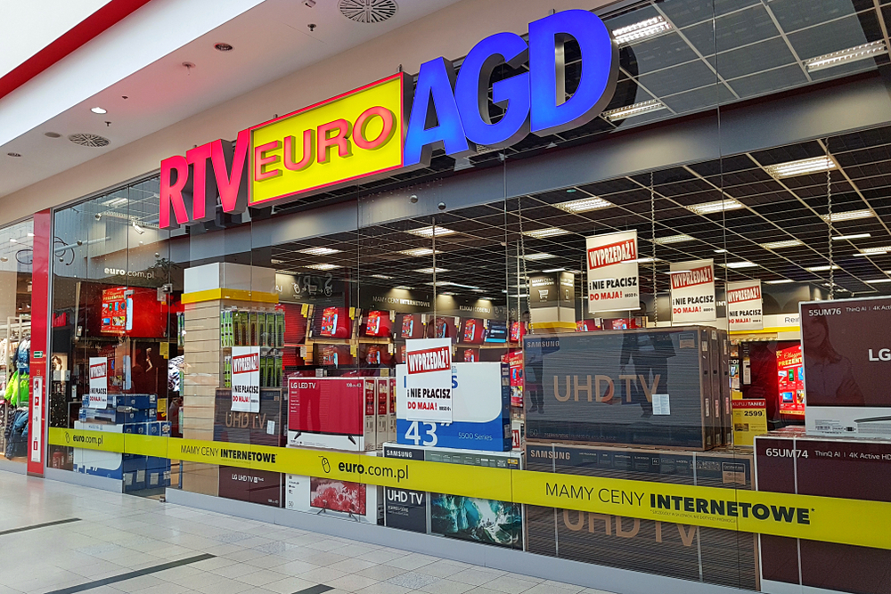 Leć do RTV Euro AGD. Na iPhone'a stać tam teraz każdego