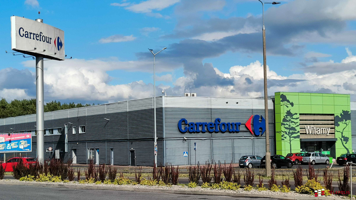 Carrefour z nową usługą, ale tylko dla wybranych