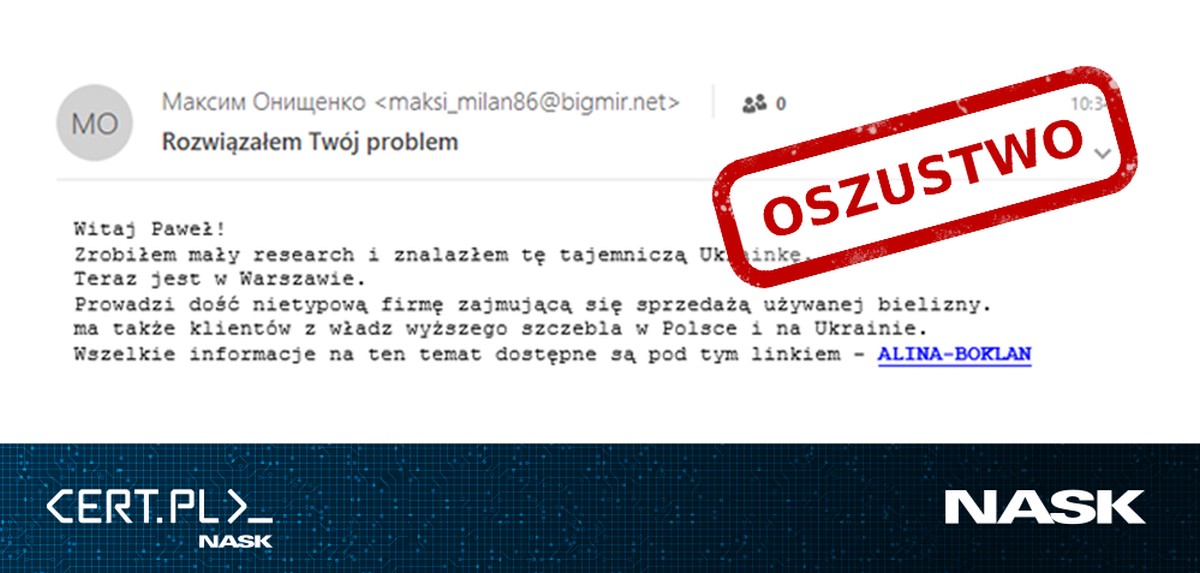 Rosja atakuje. Na celowniku polskie instytucje rządowe
