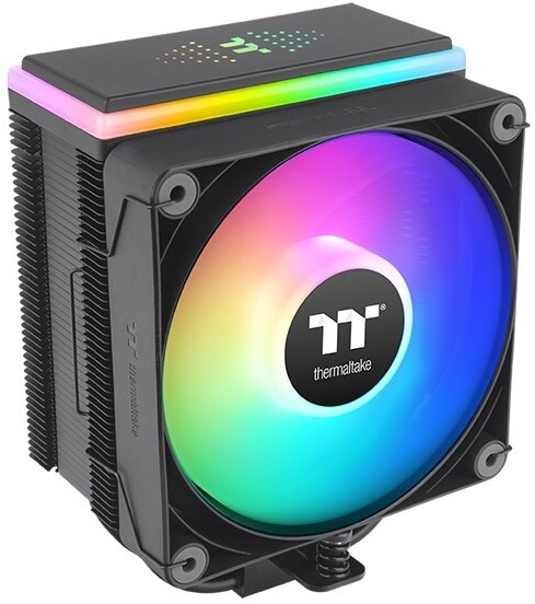 Thermaltake ma dwa kompaktowe chłodzenia dla fanów ARGB LED