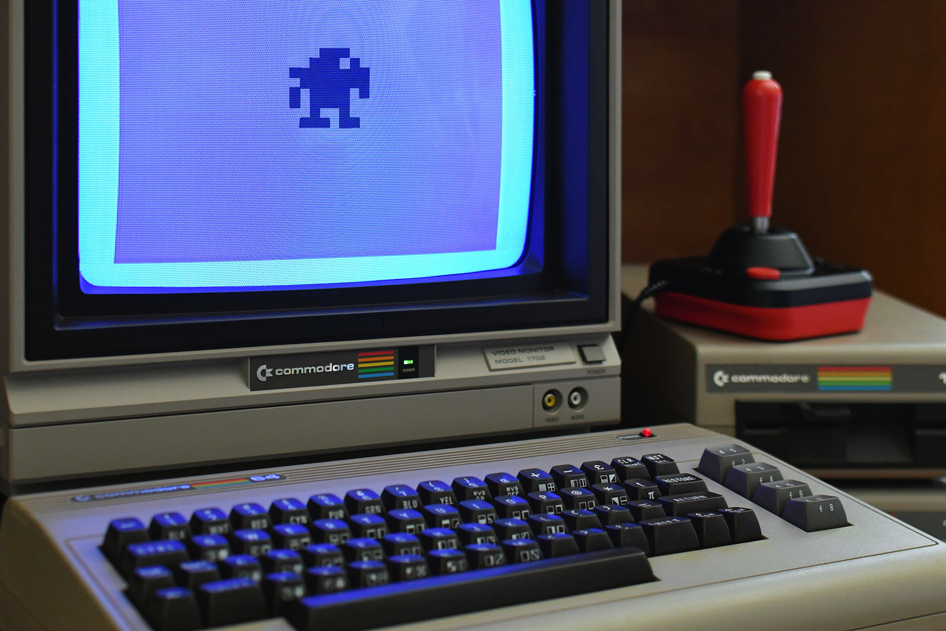 Użył Commodore 64 do generowania grafiki przez AI