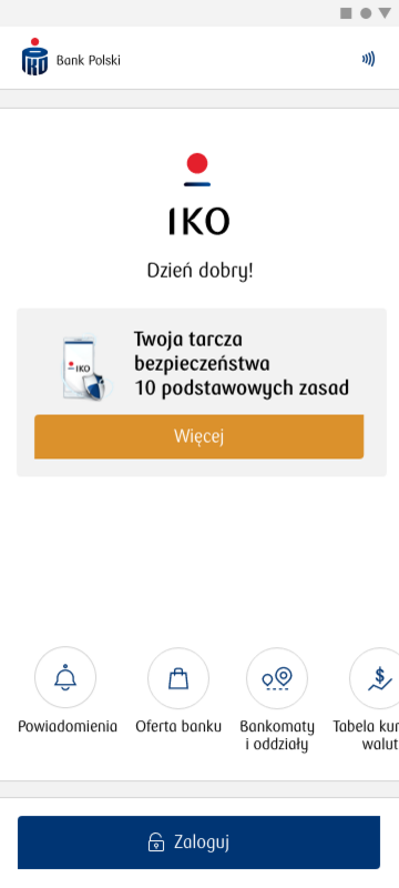PKO BP zmienia aplikację. Od razu to dostrzeżesz