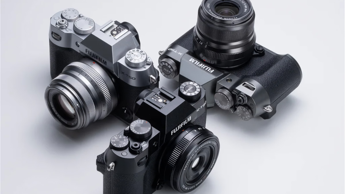 Fujifilm X-T50 - nowy bezlusterkowiec, który prawie dogania smartfony