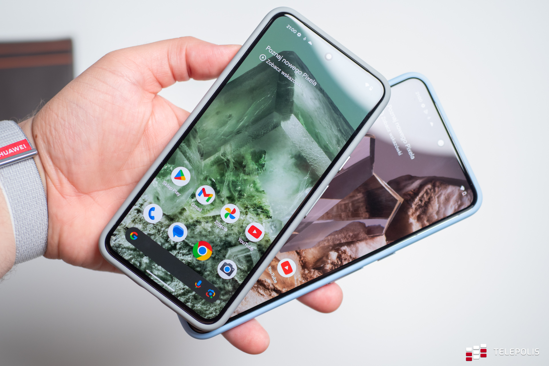 Google Pixel w Polsce. Debiutuje najlepszy telefon do 2500 zł i jego opóźnieni bracia (opinia)