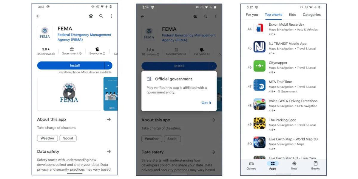 Sklep Google Play ze zmianą. Oznaczy konkretne aplikacje