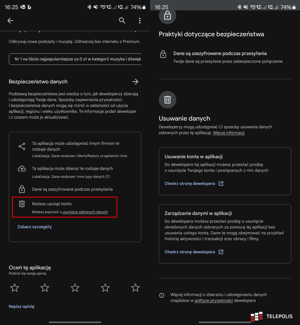 Nowość w Google Play. Ta informacja może Ci się przydać