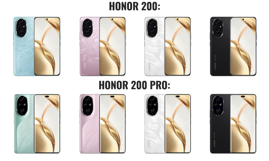 Honor 200 i Honor 200 Pro - elitarna średnia półka już za chwilę w Polsce