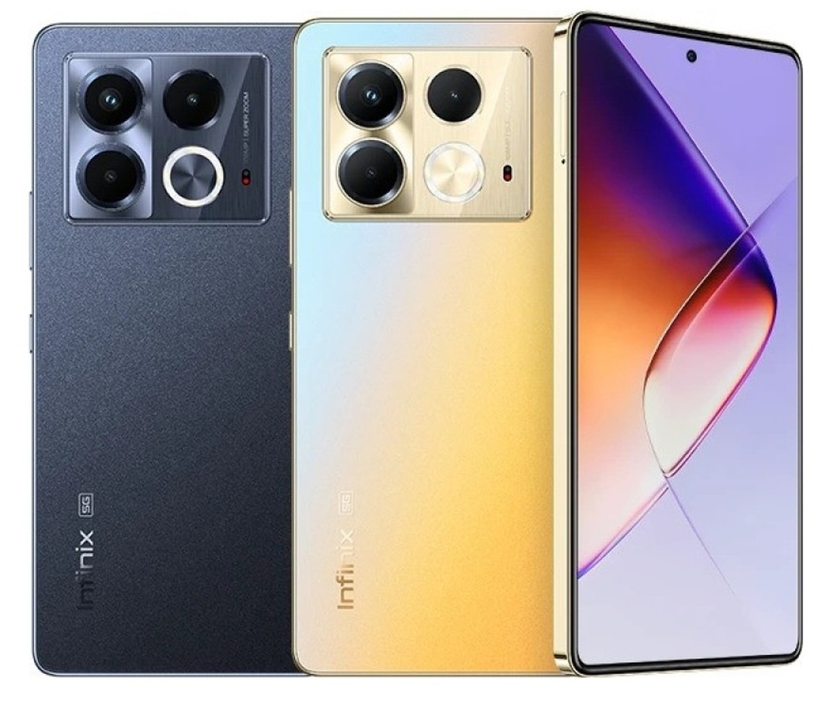 Infinix Note 40 doczekał się wersji 5G